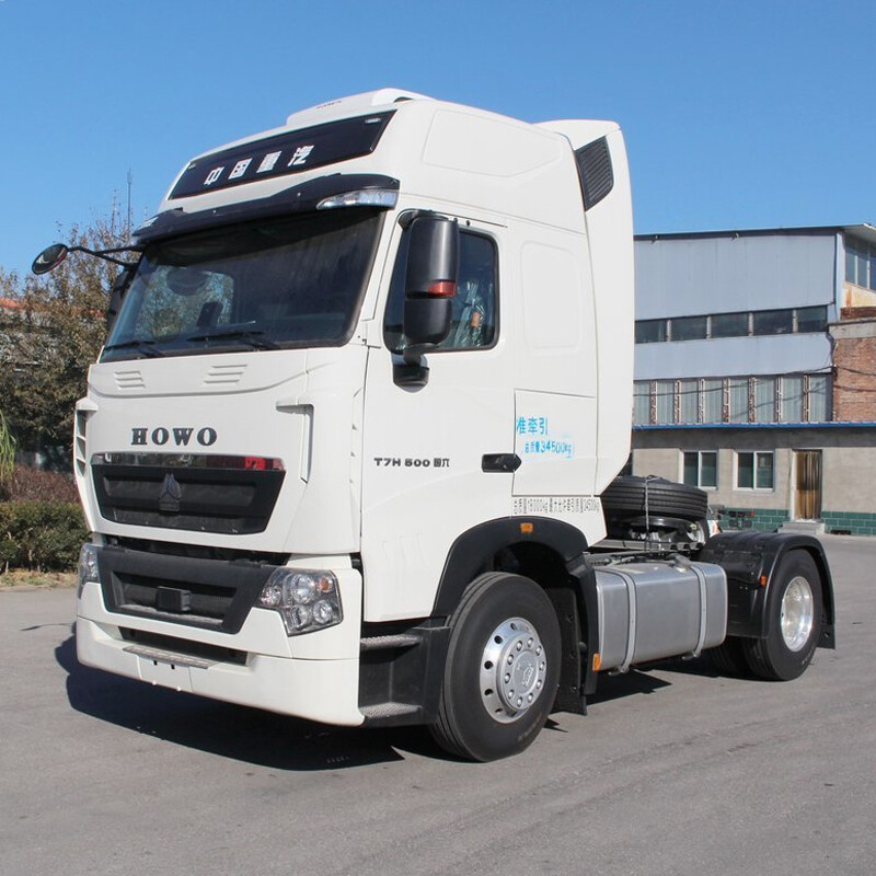 Camion tracteur HOWO T7h 4X2 500 HP d'occasion
