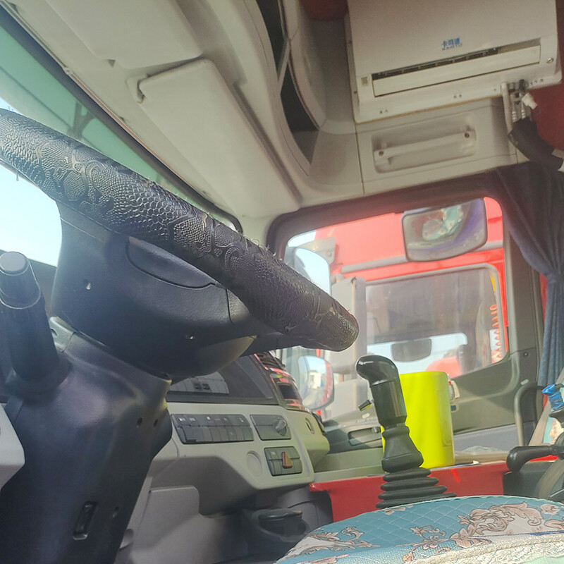 Camions de remorquage Foton Auman Gtl d'occasion 6X4 430 ch Tracteur routier