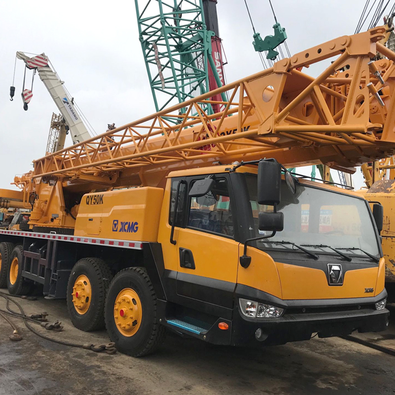 Grue sur camion Xugong XCMG QY50K de 50 tonnes