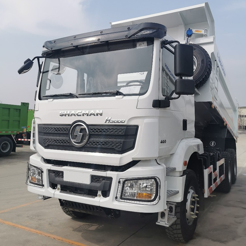 Shacman H3000 380 ch 6X4 10 roues 30 tonnes de charge utile 20 mètres cubes Camion à benne basculante