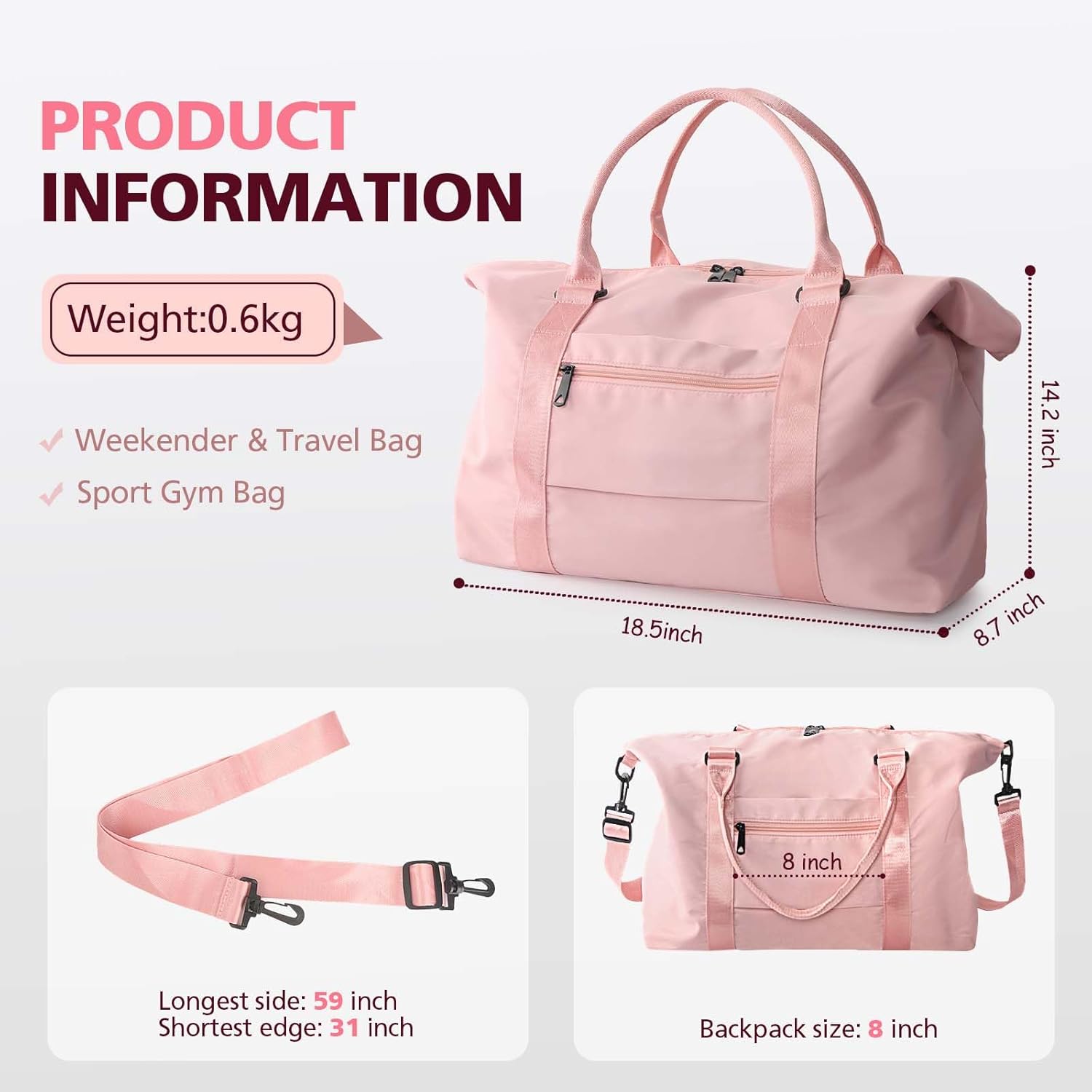 Travel & Duffel Bags
