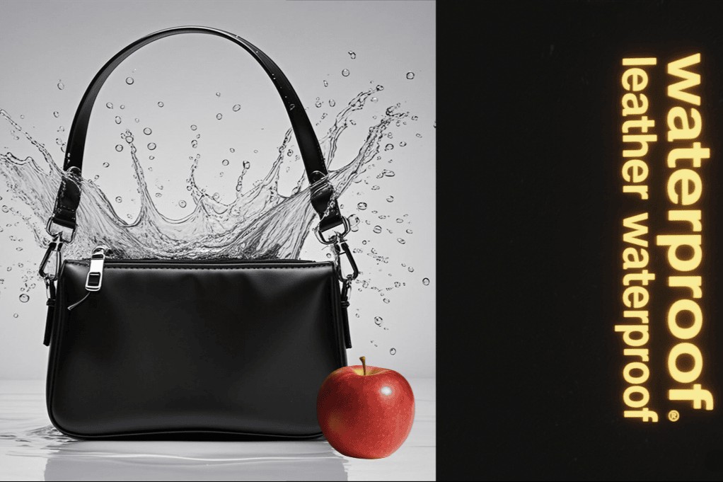 Is Apple Leather Waterproof? Test Results for Fashion Brands