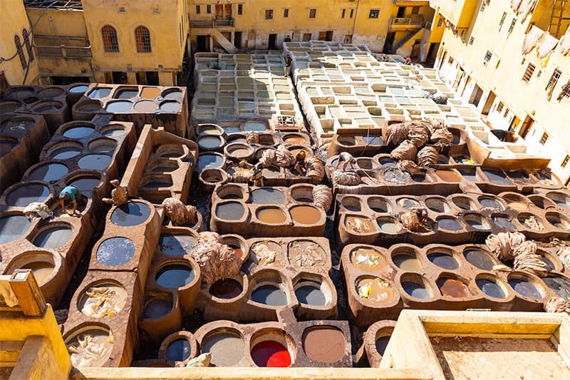 leather tannery leather tannery