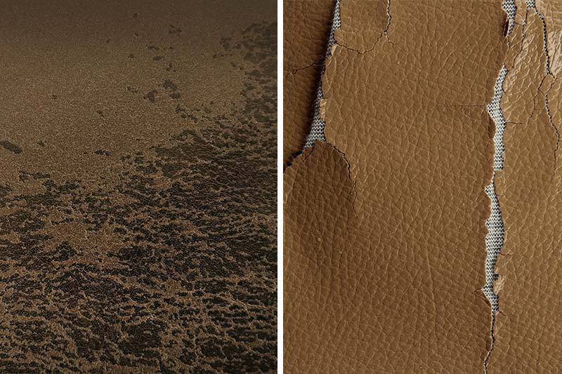 leather crack peel leather crack peel