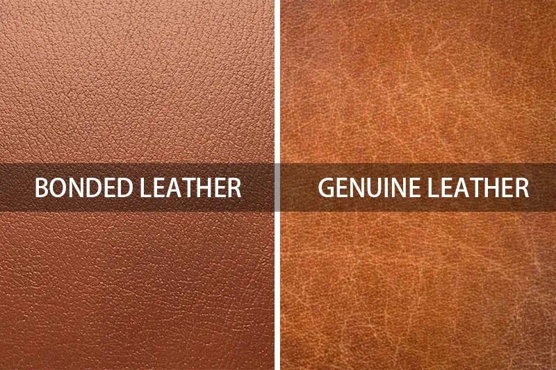 bonded leather vs genuine leather bonded leather vs genuine leather