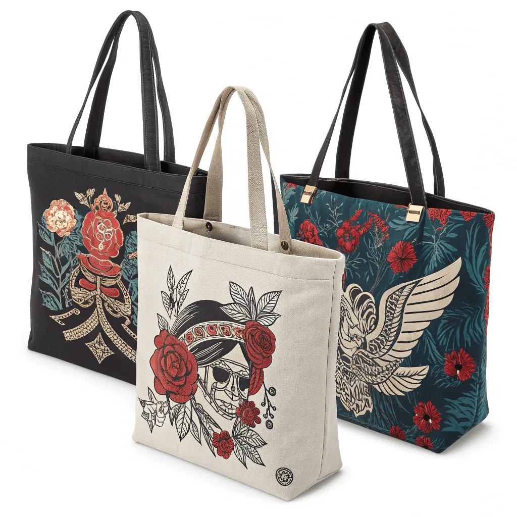 企业微信截图_17727817384195 Elevate Your Tote Bag: A Breakdown of 4 Powerful Printing Methods to Make Your Brand Pop