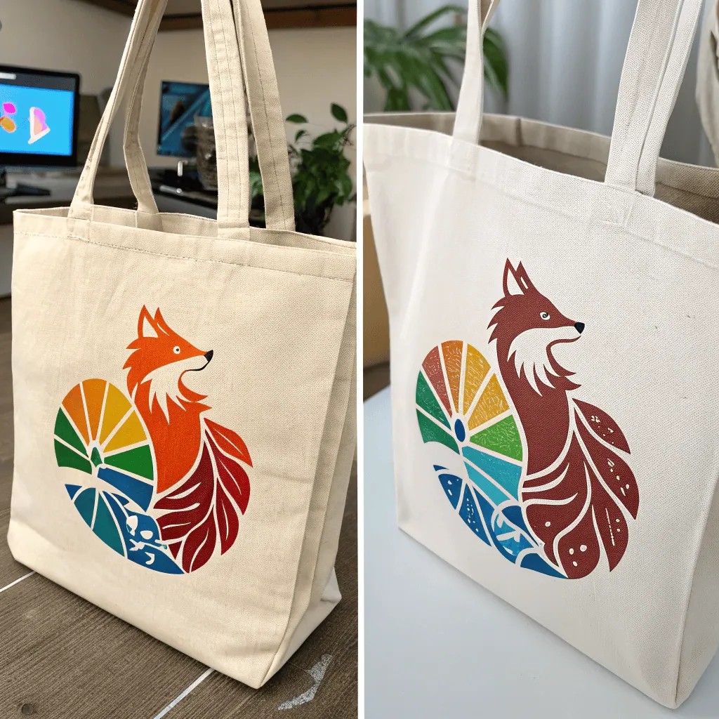 企业微信截图_17727817699207 Elevate Your Tote Bag: A Breakdown of 4 Powerful Printing Methods to Make Your Brand Pop