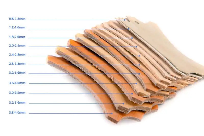 different leather weight thickness different leather weight thickness