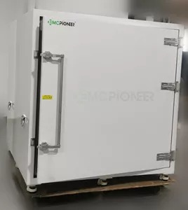 RF shielded box ready for shipment