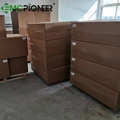 RF foam absorber ready for shipment