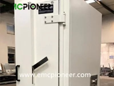 RF cabinet production