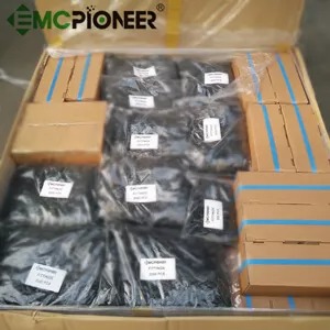 ferrite tile ready for shipment