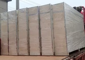 RF shielded door ready for shipment