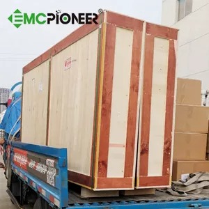 RF shielding door production