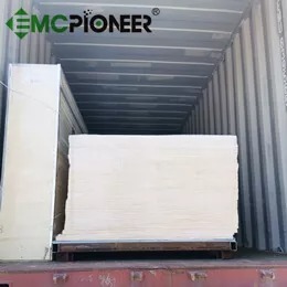 Components for anechoic chamber ready to ship