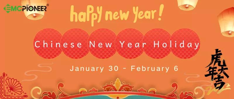 Happy Chinese New Year