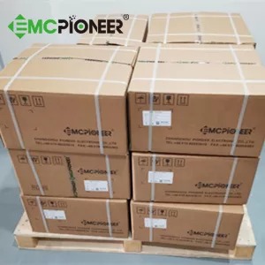 Knitted wire mesh gasket ship to customer