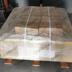 Ferrite tile used for EMC chamber ready for shipment