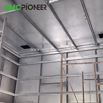 RF-shielding-room