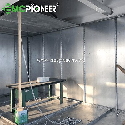 RF-shielded-room