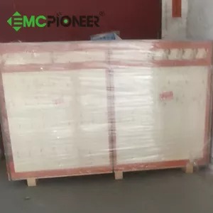 Electric RF shielding door for shipment