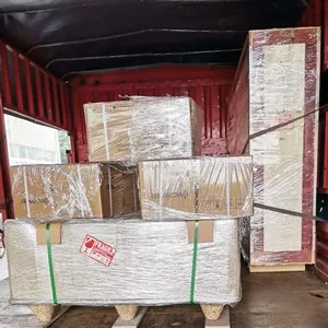 EMC chamber accessories ready for shipment