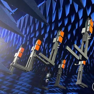 RF asorber installation