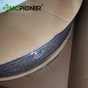 Monel knitted wire mesh gasket ready to ship