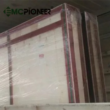 RF shield door for chamber ready to ship