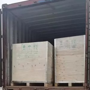 Customized RF cabinet ready for shipment