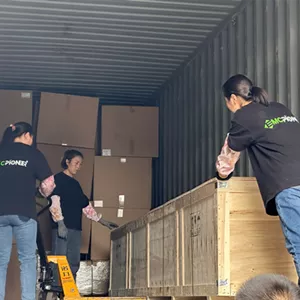 Anechoic chamber accessories ready for shipemt