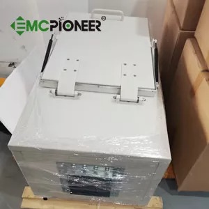 EMC cabinet ready for shipment
