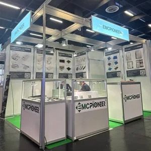 Participate in EMC exhibitions in Europe