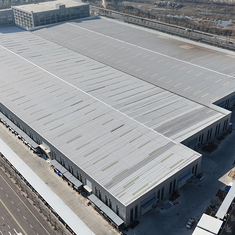 Chongqing Prefabricated Cold Chain Storage and Distribution Center