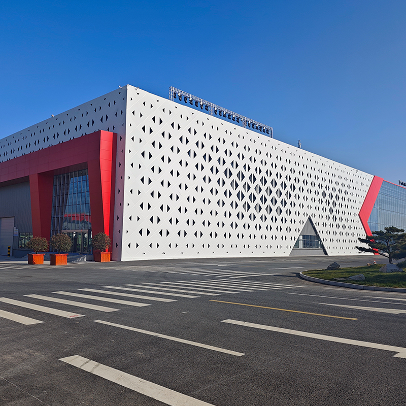 Agricultural Machinery Exhibition Hall