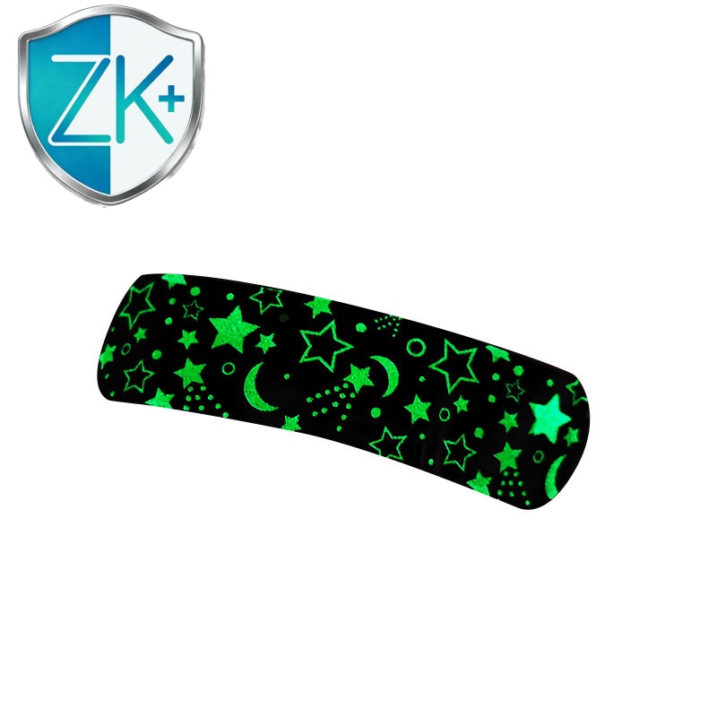 Cartoon Luminous Wound Plaster 72x19mm Noctilucent Plaster Night Glow Adhesive Wound Plasters