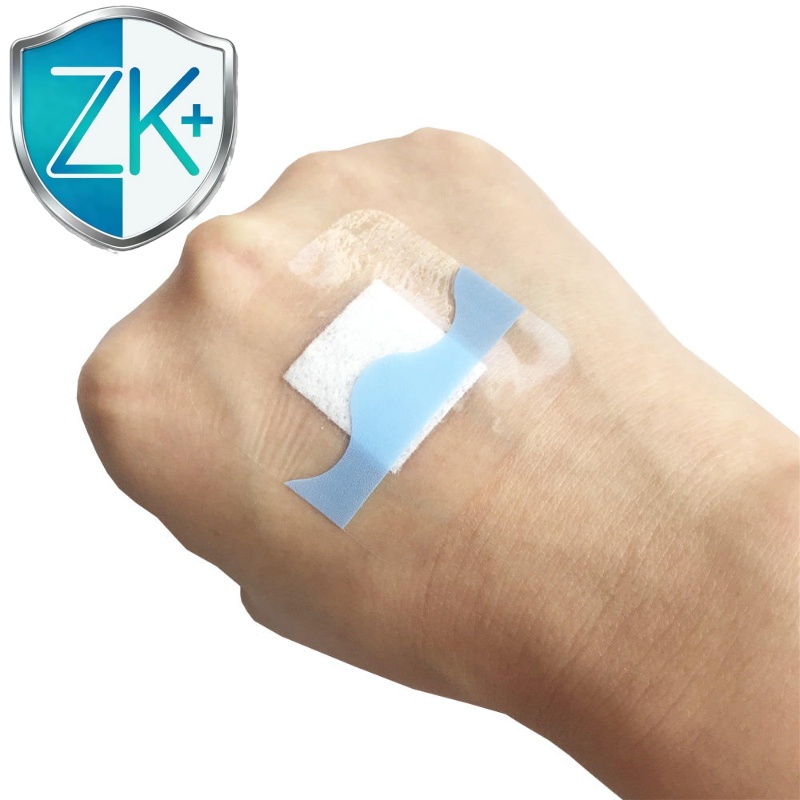 Waterproof Adhesive Bandages, Clear Spots