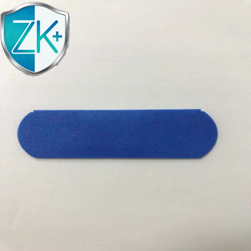 Blue Metal Detectable Wound Plaster Sterile Adhesive Wound Plaster for the Food Service Industry