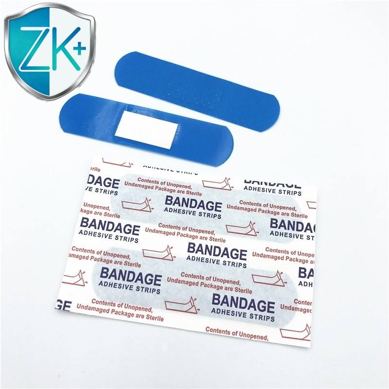 New Products Medical Blue Metal Detectable Wound Plasters  for Food