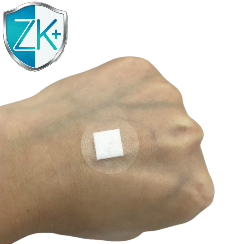 Hot Products Suture Plaster Sterile Adhesive Medical Round Wound plaster