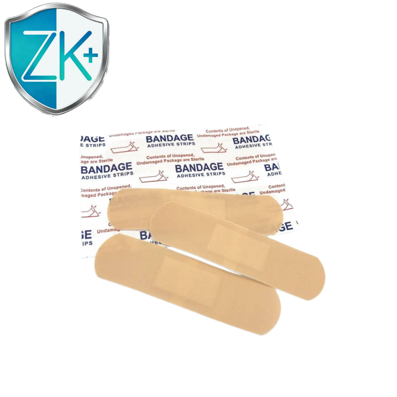 CE Approved Fabric Wound Plasters Various Sizes Adhesive Plaster Fabric for Kids