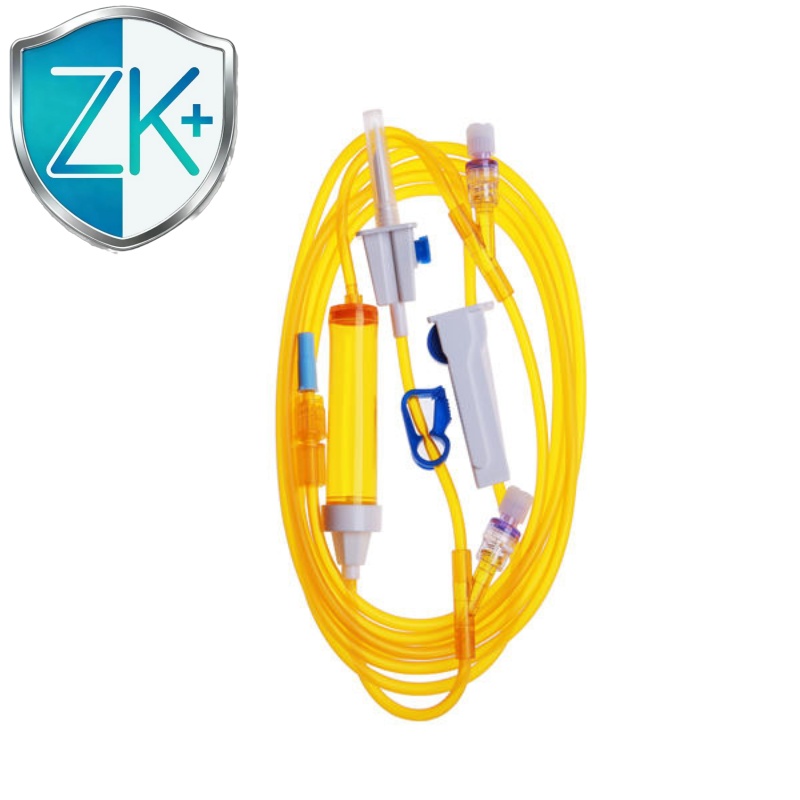 Auto-Stop Infusion Set: Innovative Safety Design, Setting New Standards for Intravenous Infusion
