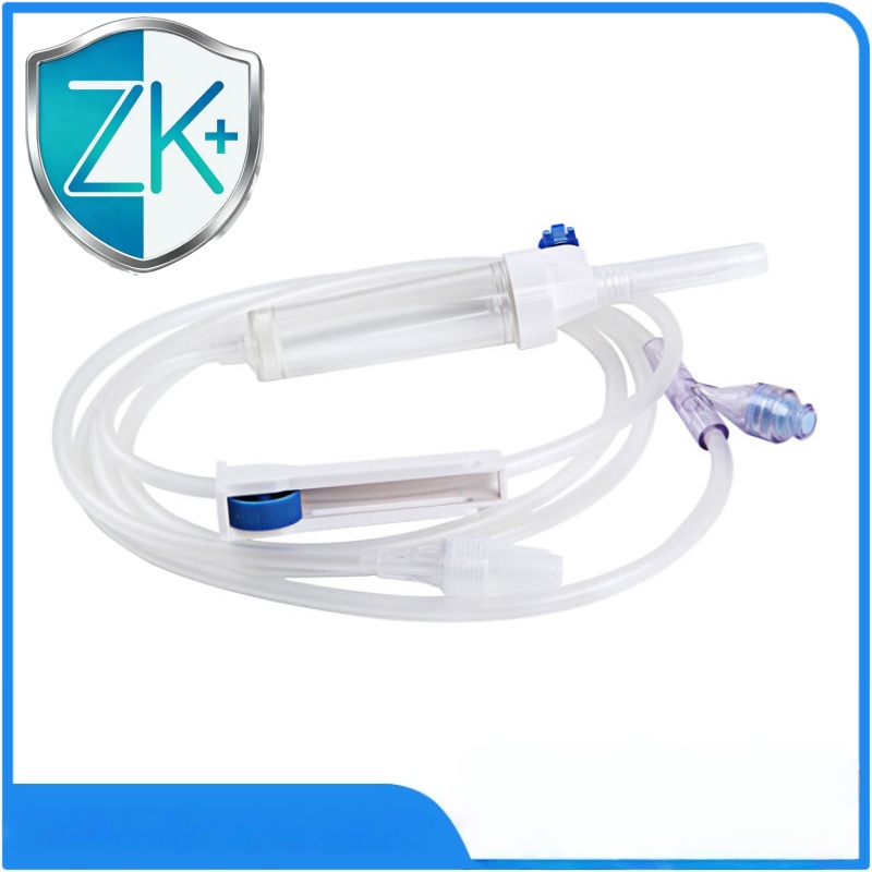 Disposable CE ISO Sterile Intravenous Iv Infusion Set Gravity Administration Medical Consumables