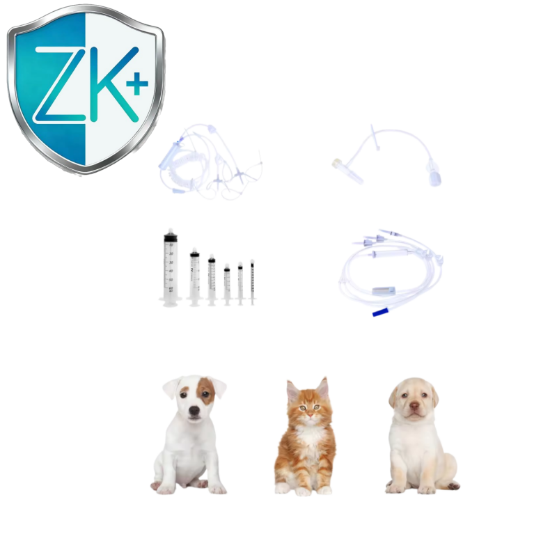 Medical Pet Injection Pump Extension Set for Infusion Set Veterinary Orthopedic Set Alps
