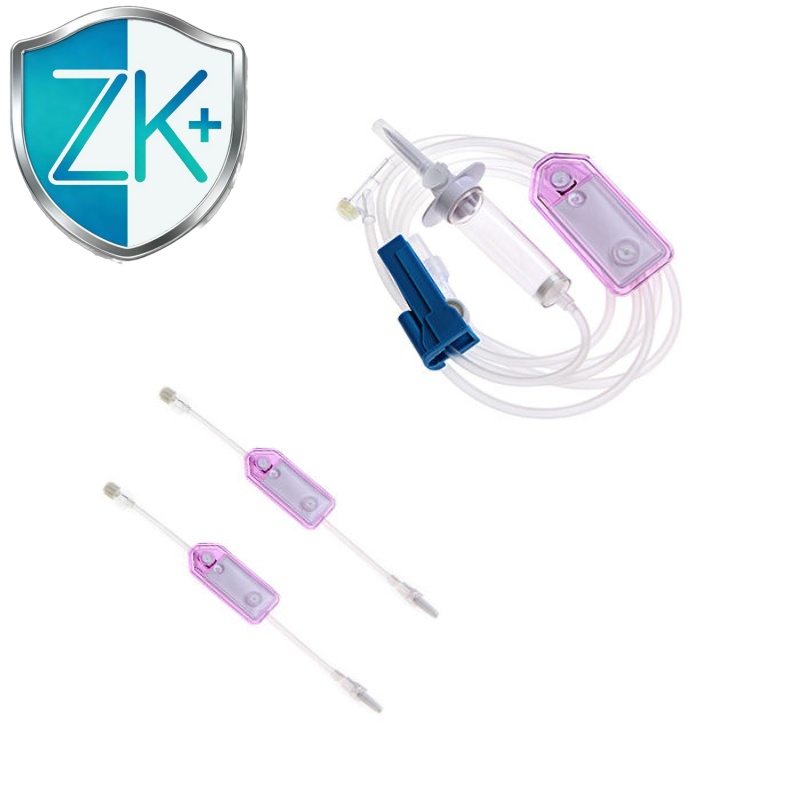 Low Price Disposable Sterile Medical Precision Liquid Infusion Set Filter