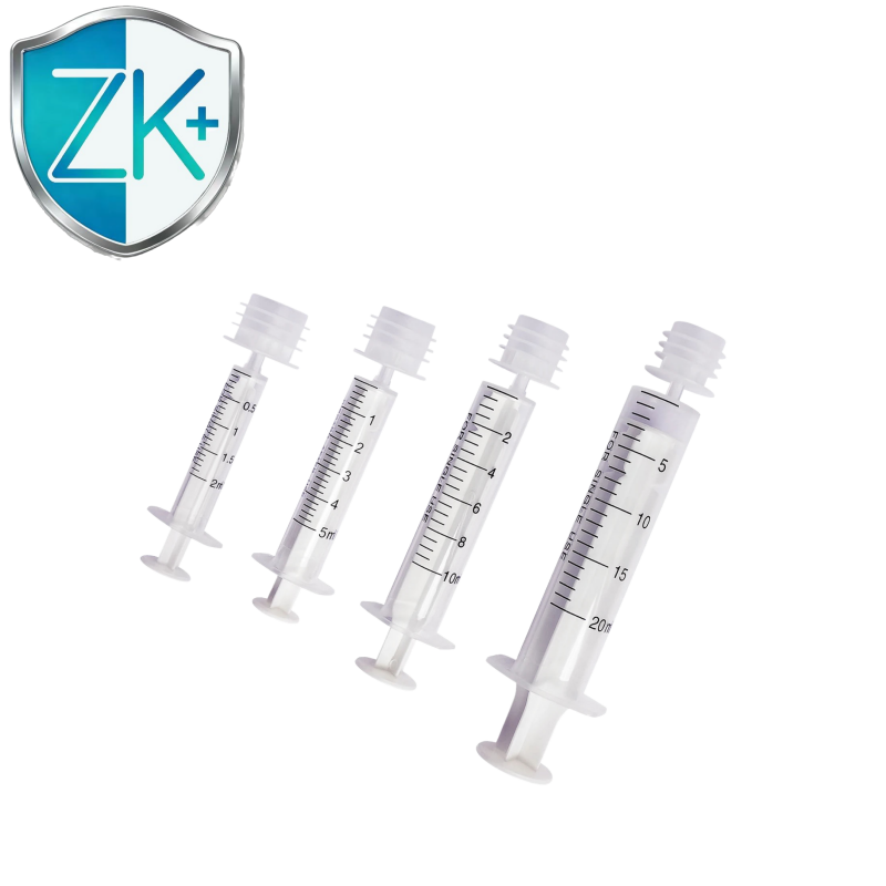 Disposable Two-part Syringe 20ml with Good Quality Syringe Without Gasket