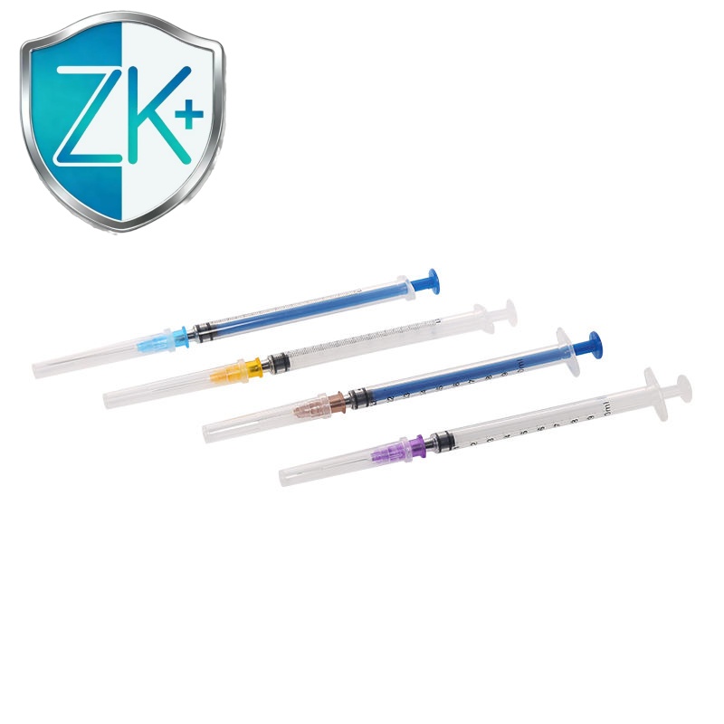 Hypodermic Syringe with Luer Lock 20cc with Needle 21Gx1 1/2