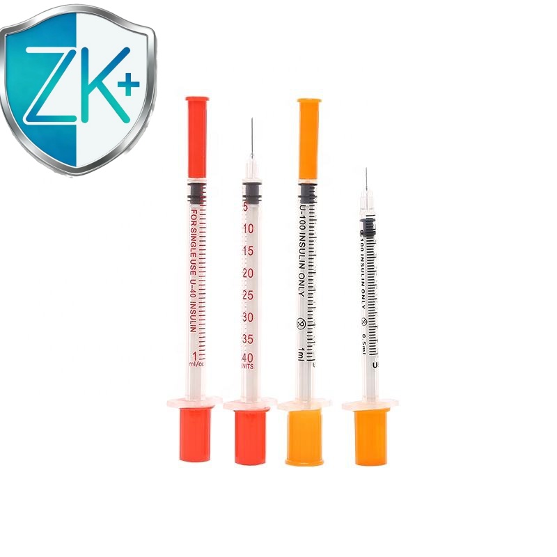0.3 0.5ml Medical Syringe with CE/ISO13485