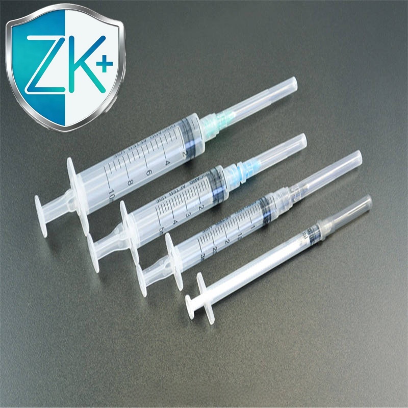 Auto Disposable Syringe 0.05ml Syringe/0.5ml/1ml/2ml/3ml/5ml