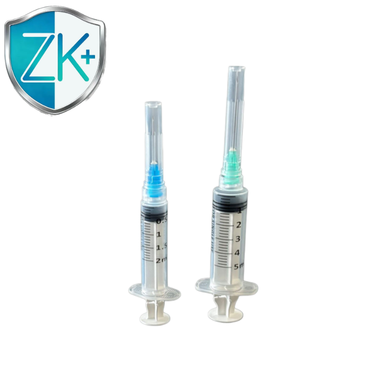Auto Disposable Geringas with Needle Syringe 1cc